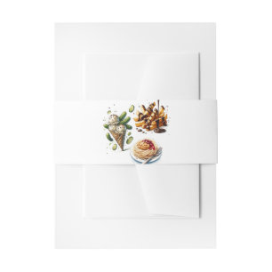 Bandeau De Faire-part Glace et cornichons Envies étranges Baby Shower