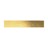 Bandeau De Faire-part Gold Foil Faire-part de mariage Belly (Plat)