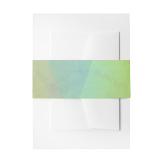 Bandeau De Faire-part Gradation géométrique jaune moderne