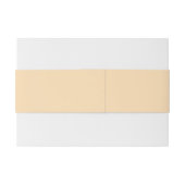 Bandeau De Faire-part Graduation personnalisée mignon Golden Retriever C (Dos exemple)