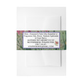 Bandeau De Faire-part grande PERSONNALISER de BANDE SOAP (Devant example)