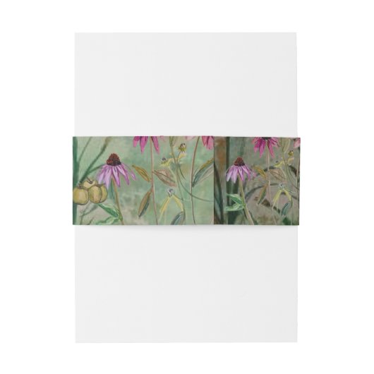 Bandeau De Faire-part grande PERSONNALISER de BANDE SOAP (Dos Example)