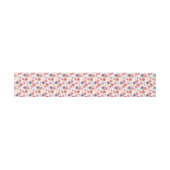 Bandeau De Faire-part Gras, Floral (Plat)