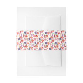 Bandeau De Faire-part Gras, Floral