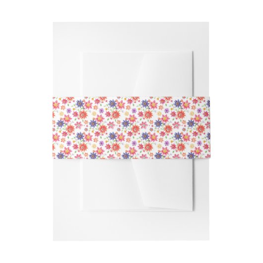 Bandeau De Faire-part Gras, Floral (Devant example)