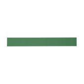 Bandeau De Faire-part Green Retro (Plat)