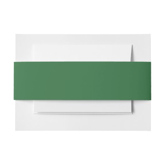 Bandeau De Faire-part Green Retro (Devant Example)