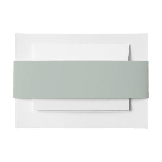 Bandeau De Faire-part Gris cendré (uni) (Devant Example)