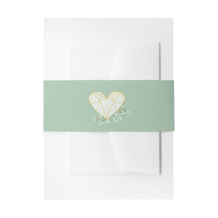 Bandeau De Faire-part Groupe de ventre Mariage d'Eucalyptus