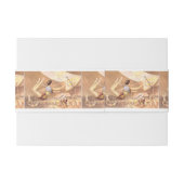 Bandeau De Faire-part Gymnastique SUPÉRIEURE toute dans une (Dos exemple)