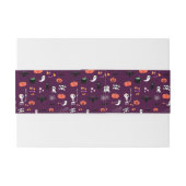 Bandeau De Faire-part Halloween (Dos exemple)