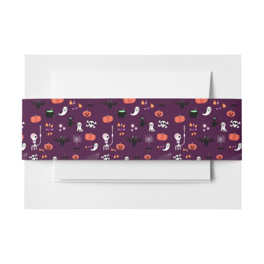 Bandeau De Faire-part Halloween (Devant Example)