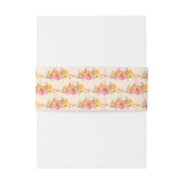 Bandeau De Faire-part Halloween Automne Automne Citrouilles aquarelle Pe (Dos Example)