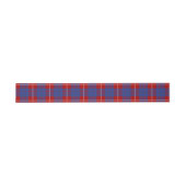 Bandeau De Faire-part Hamilton Scottish Tartan Belly Band (Plat)