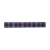 Bandeau De Faire-part Hill Scottish Tartan Belly Band (Plat)