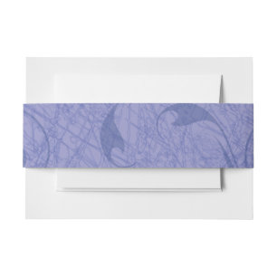 Bandeau De Faire-part HORAH CHAISE Faire-part de mariage Bande de ventre
