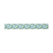 Bandeau De Faire-part Hortensias (Plat)