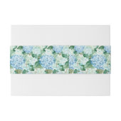 Bandeau De Faire-part Hortensias (Dos exemple)