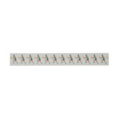 Bandeau De Faire-part Hurler (Plat)