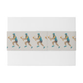 Bandeau De Faire-part Hurler (Dos exemple)