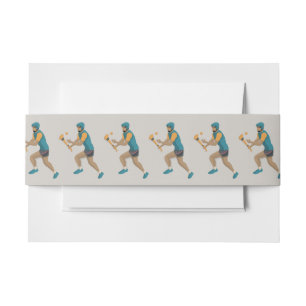 Bandeau De Faire-part Hurler