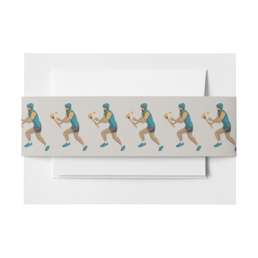 Bandeau De Faire-part Hurler (Devant Example)