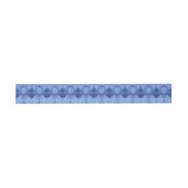 Bandeau De Faire-part Hy Blue Ikat 6 (Plat)