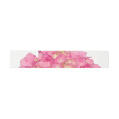 Bandeau De Faire-part Hydrangée rose rose fleur rose (Plat)