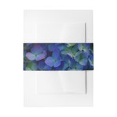 Bandeau De Faire-part Hydrangée violette (Devant example)