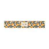 Bandeau De Faire-part Illustration botanique orange joyeuse (Plat)