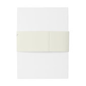 Bandeau De Faire-part Illustration de Magnolia blanc Mariage minimal mod (Dos Example)