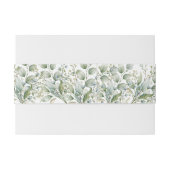 Bandeau De Faire-part Impression botanique  (Dos exemple)