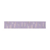 Bandeau De Faire-part imprimé hawaïen (Plat)