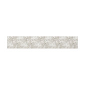 Bandeau De Faire-part imprimé hawaïen (Plat)