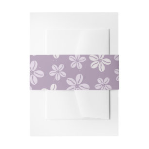 Bandeau De Faire-part imprimé hawaïen