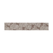 Bandeau De Faire-part imprimé hawaïen (Plat)