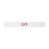 Bandeau De Faire-part Infinity (Plat)