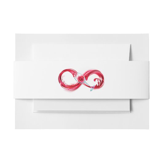 Bandeau De Faire-part Infinity (Devant Example)