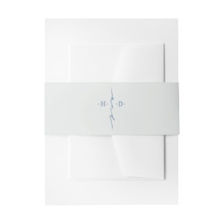 Bandeau De Faire-part Initiales de mariage chrétien Croix