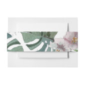 Bandeau De Faire-part Invitation (Devant Example)