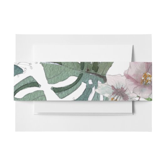 Bandeau De Faire-part Invitation (Devant Example)