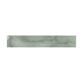 Bandeau De Faire-part Invitation Bande Ventrale (Plat)