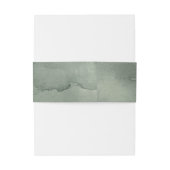 Bandeau De Faire-part Invitation Bande Ventrale (Dos Example)