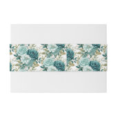 Bandeau De Faire-part Invitation Bande Ventrale (Dos exemple)