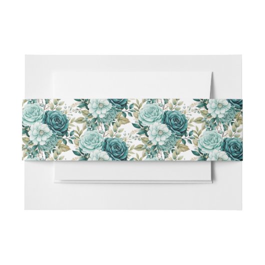 Bandeau De Faire-part Invitation Bande Ventrale (Devant Example)