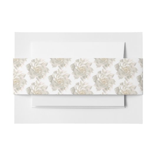 Bandeau De Faire-part Invitation Bande Ventrale (Devant Example)