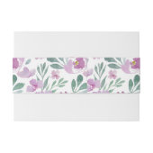 Bandeau De Faire-part Invitation Belly Band (Dos exemple)