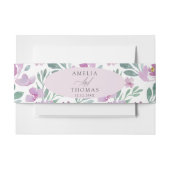 Bandeau De Faire-part Invitation Belly Band (Devant Example)