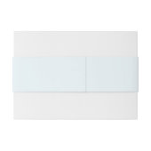 Bandeau De Faire-part Invitation Ceinture ventrale Adirondack (Dos exemple)