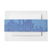 Bandeau De Faire-part Invitation du Bat mitzvah Rock n Roll Bar (Devant Example)